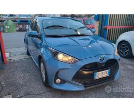 TOYOTA YARIS 1.5 HYBRID 5 PORTE ACTIVE