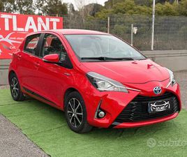 TOYOTA YARIS 1.5 HYBRID 5 PORTE COOL