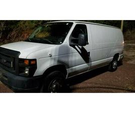 2013 FORD E150 CARGO VAN