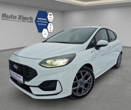 FORD FIESTA ST-LINE,PARK-PILOT,TEMPOMAT,SHZ,BEHWSS,KL