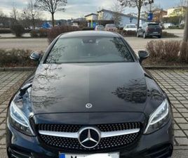 MERCEDES CLASSE C COUPE C 180 MERCEDES-BENZ MERCEDES C COUPÉ AUTOMATIK AMG LINE SCHECK...