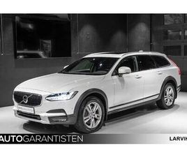 VOLVO V90 CROSS COUNTRY D5 D5 235HK AWD PRO PANO SKINN 360° HUD ACC VOC KROK SKINN
