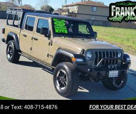 2020 JEEP GLADIATOR SPORT S PICKUP GATOR CLEARCOAT