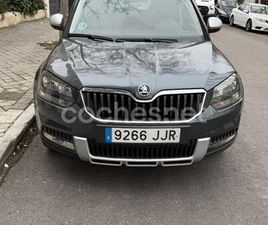 SKODA YETI 2.0 TDI STYLE