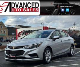 USED 2016 CHEVROLET CRUZE LT AUTO