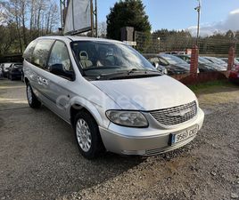 CHRYSLER VOYAGER SE 2.5 CRD