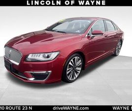 USED 2019 LINCOLN MKZ RESERVE II