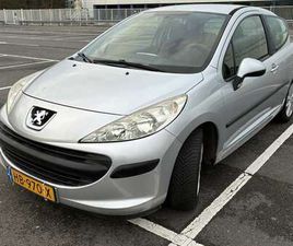 PEUGEOT 207 1.4 XR 5V 3DRS. AIRCO, ELEK. RAMEN