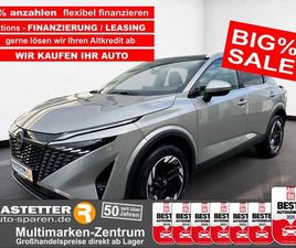 NISSAN QASHQAI XTRONIC N-CONNECTA PANO+HUD+EHECKKL+WINT