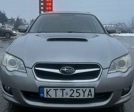 SUBARU LEGACY 2.5 + LPG 4X4 2008R NOWY TARG • OLX.PL