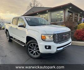 GMC CANYON DENALI USED 2018 GMC CANYON DENALI