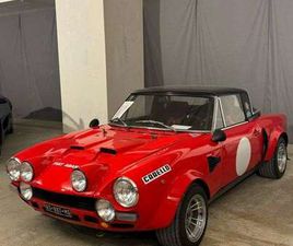 ABARTH 124 SPIDER FIAT 124 ABARTH CSA SPIDER GROUPE 4