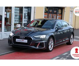 AUDI A5 SPORTBACK 40 TDI SPORTBACK 2.0 TDI 190 S-LINE S-TRONIC (ORIGINE FRANCE, SUIVI AUDI)