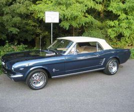 FORD MUSTANG CABRIOLET FORD MUSTANG CODE C CABRIOLET