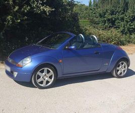 FORD STREETKA CABRIOLET - 2003
