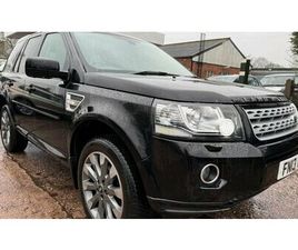 2013 LAND ROVER FREELANDER NOIR AUTOMATIQUE CONDUITE À DR...