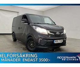 MAXUS E-DELIVER 3 52.5 KWH 122HK BACKKAMERA FARTHÅLLARE MOMS