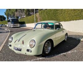 1959 PORSCHE 356 VERT MANUEL, 4 VITESSES CONDUITE À GAUCH...