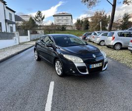 RENAULT MEGANE COUPE RENAULT MÉGANE COUPE MAIO/09