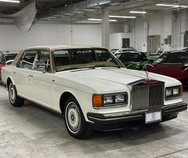 1988 ROLLS-ROYCE SILVER SPUR FOR SALE