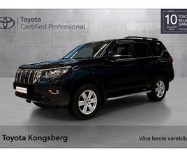 2019 TOYOTA LAND CRUISER LAND CRUISER 2,8 D-4D GX AUT