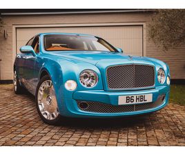 2011 BENTLEY MULSANNE