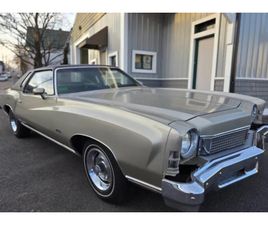 1973 CHEVROLET MONTE CARLO COUPE