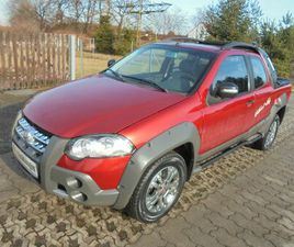 FIAT ADVENTURE FIAT STRADA 1.3 ADVENTURE 4 SITZE, LEDER , KLIMA....