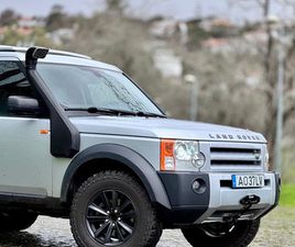 LAND ROVER DISCOVERY LR3 CAMPER EDITION MAIO/06