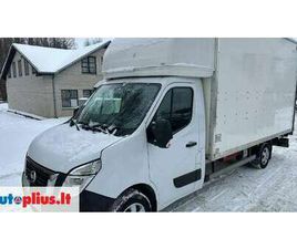 NISSAN NV400, 2.3 L., CARGO VAN