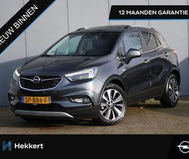OPEL MOKKA X OPEL MOKKA X INNOVATION 1.4 TURBO 140PK 100% OPEL OND. | SCHUIF-DAK | LEDER | 18''LM | PDC + CAM. | WINTER PACK