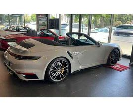 TURBO S CABRIOLET PDK