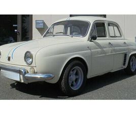1962 RENAULT DAUPHINE BEIGE MANUEL, 4 VITESSES CONDUITE À...