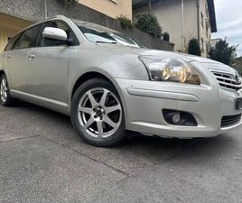 TOYOTA AVENSIS BREAK TOYOTA AVENSIS