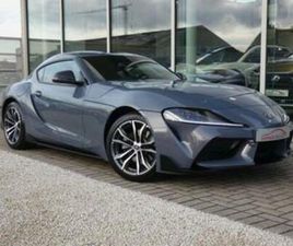 ② TOYOTA SUPRA GR 8AT SPORT +SPORTZETELS +ZETELVERWARMING +CAM — TOYOTA — 2EMEMAIN