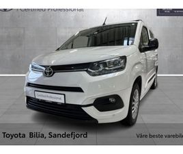 TOYOTA PROACE CITY TOYOTA PROACE CITY