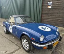 TRIUMPH SPITFIRE 1500 SOFT + HARD-TOP — OLDTIMERS — MARKTPLAATS