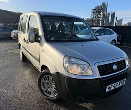 FIAT DOBLO 2006 (56) 1.3 MULTIJET ACTIVE 5DR