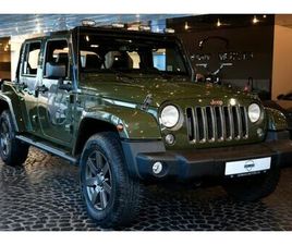 JEEP WRANGLER 2.8 CRD UNLIMITED 75TH ANNIVERSARY HARD