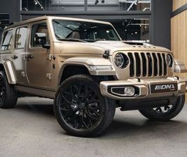 JEEP WRANGLER BRUTE SOFT-TOP ELEKTRISCHE TREEPLANKEN