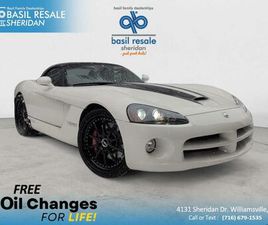USED 2005 DODGE VIPER SRT-10