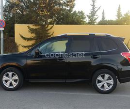 SUBARU FORESTER SUBARU FORESTER 2.0 TD LINEARTRONIC EXECUTIVE