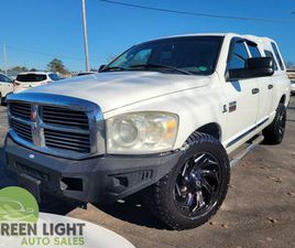 DODGE RAM 2500 USED 2007 DODGE RAM 2500 LARAMIE QUAD CAB