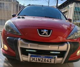 PEUGEOT HOGGAR ESCAPADE 1.6 FLEX 16V 2P 2011