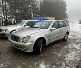 MERCEDES W203 C320 V6 4MATIC AVANTGARDE BIELSKO-BIALA • OLX.PL