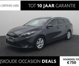 KIA CEED SPORTSWAGON 1.5 T-GDI DYNAMICPLUSLINE AUTOMAAT |KEY — KIA — MARKTPLAATS