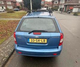CHEVROLET NUBIRA 1.6 WAGON 2006 BLAUW — CHEVROLET — MARKTPLAATS