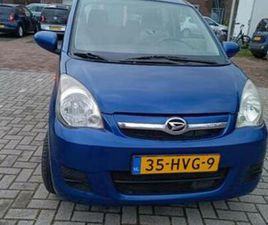 DAIHATSU CUORE 1.0 5D 2009 BLAUW — DAIHATSU — MARKTPLAATS