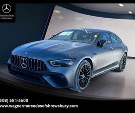 NEW 2026 MERCEDES-BENZ AMG GT 53 4MATIC