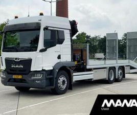 MAN TGM 26.290 OPRIJWAGEN HMF 13.2TM AUTOLAADKRAAN NIEUW 202 — VRACHTWAGENS — MARKTPLAATS